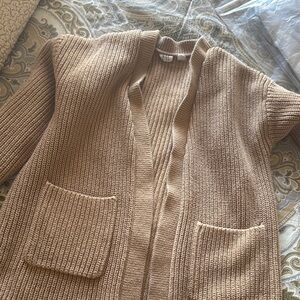 Cozy Tan Sweater